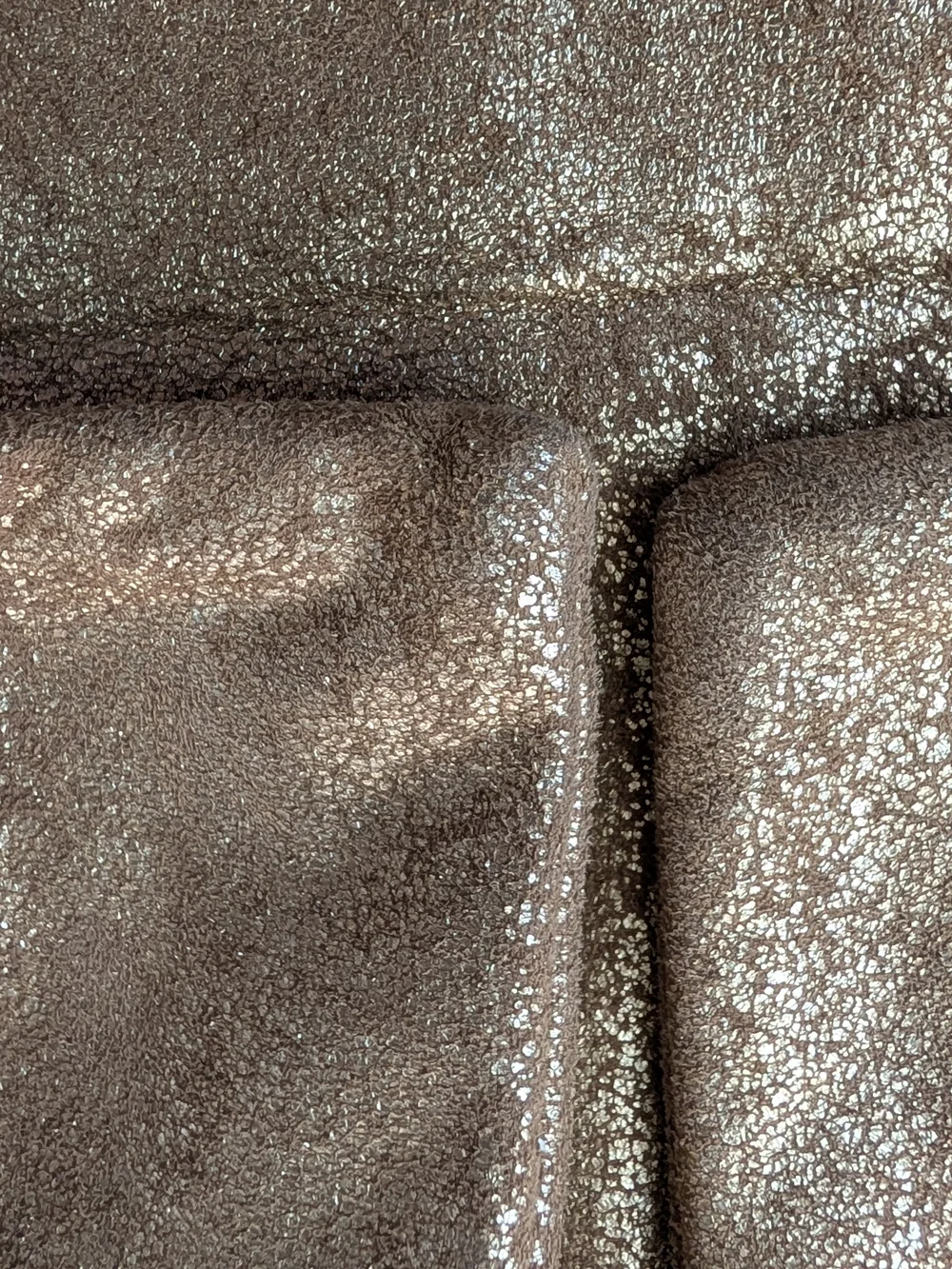 West Elm Metallic Gold Square Pillow Cover